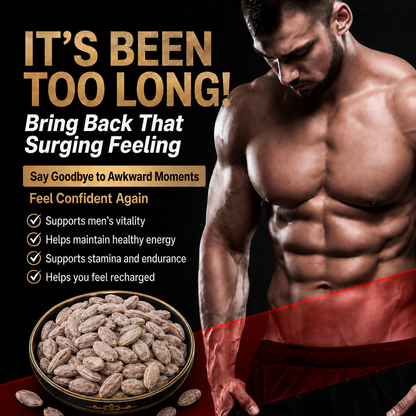 Ultimate 🌚🌚Testosterone Revival💪Fuel Your Manhood⚡ Natural Daily Male Vitality Support-L6