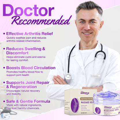 Clinically Trusted Arthritis Pain Relief Gel AAOS-Approved Turmeric & Emu Oil-V11