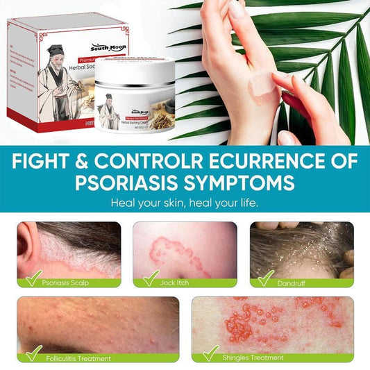 ⚡Flash sale ⏰New & Improved Packaging💥Herbal All-Natural Eczema & Psoriasis Soothing-ZDQ8