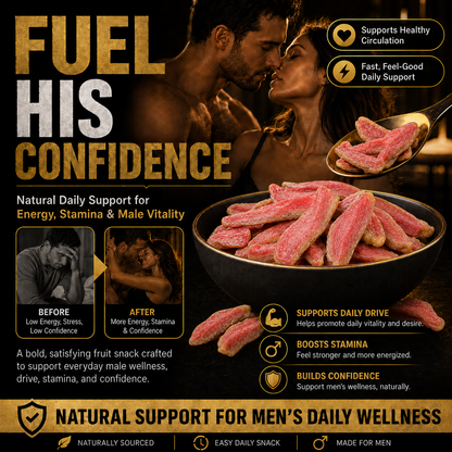 🔥Ultimate Testosterone Revival 🔥Antioxidant-Rich Red Guava slices for Better Bedroom Performance | Support Energy, Stamina & Bedroom Confidence Naturally-Q3