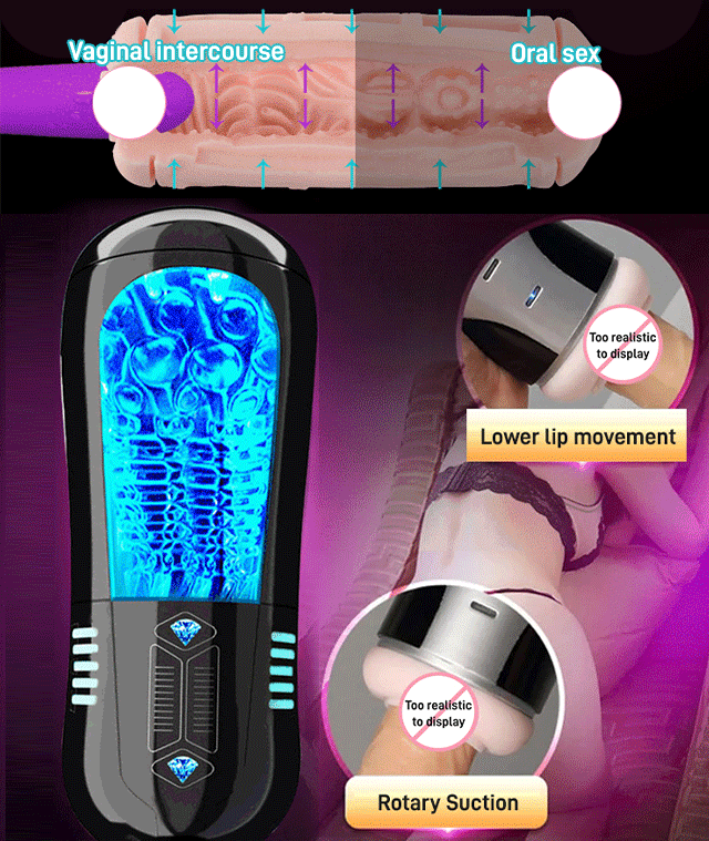 🎈【Discreet Shipping】YUNPSO™ Fully automatic retractable decompression cup, no need to hold it by hand-A01