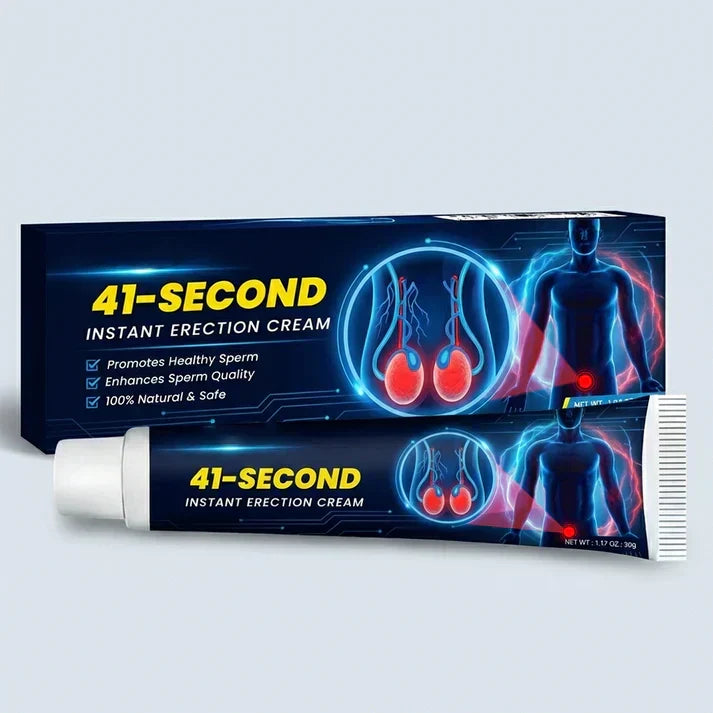 ⚡Crazy-Sale⚡60k-Sold⚡Healrize™41-Second InstantErection Cream-INT