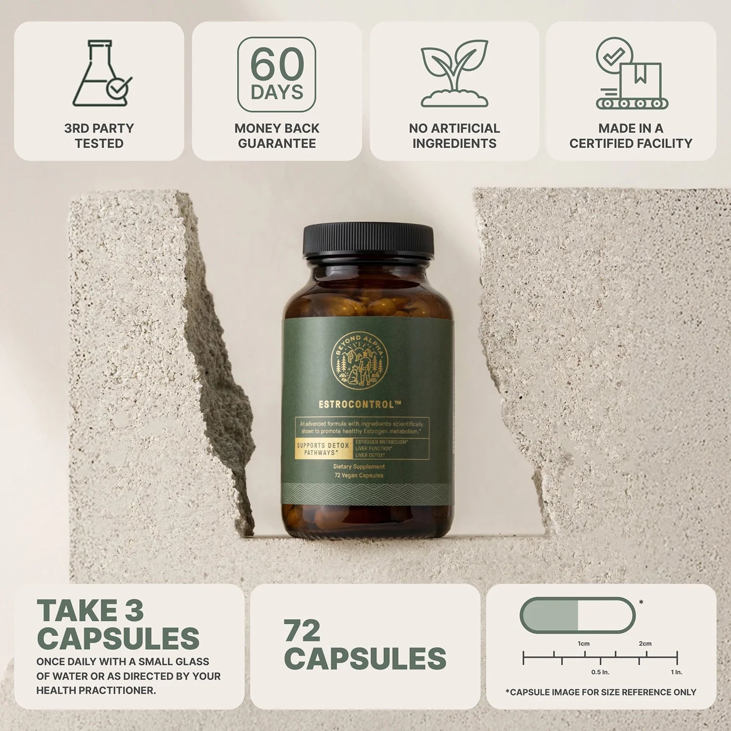🏆New Year Picks⚡100K+ SOLD!💥Supports the liver to maintain healthy estrogen balance in men-ZDQ8