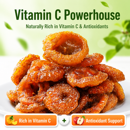 ✅Say Goodbye to Sugar Cravings!!! 🏅🏟️ Enjoy Antioxidant-Rich Rosa Roxburghii Slices and Support a Balanced Metabolism Naturally-Q3
