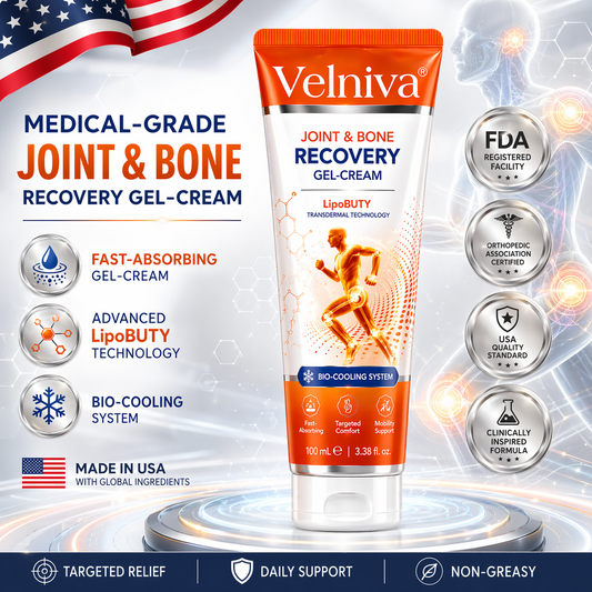 ⚕️Professional Joint & Bone Recovery Cream👨‍⚕️ Harnessing Nano-Peptide Tech to Heal Bones and Relieve Pain(Packaging upgraded)-886