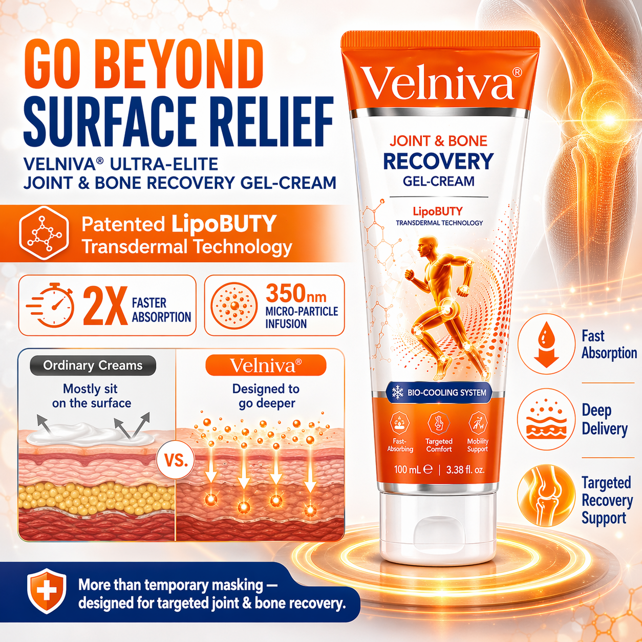 ⚕️Professional Joint & Bone Recovery Cream👨‍⚕️ Harnessing Nano-Peptide Tech to Heal Bones and Relieve Pain(Packaging upgraded)-886