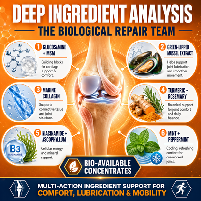 ⚕️Professional Joint & Bone Recovery Cream👨‍⚕️ Harnessing Nano-Peptide Tech to Heal Bones and Relieve Pain(Packaging upgraded)-886