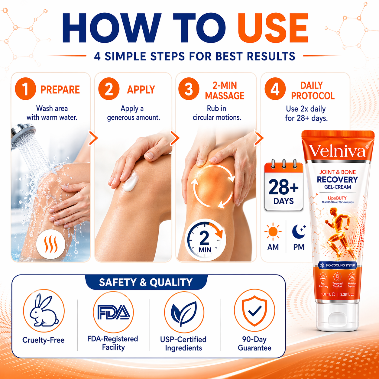 ⚕️Professional Joint & Bone Recovery Cream👨‍⚕️ Harnessing Nano-Peptide Tech to Heal Bones and Relieve Pain(Packaging upgraded)-886