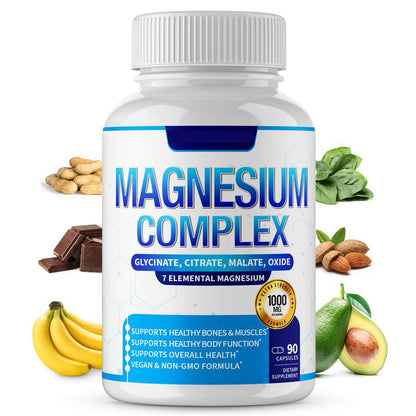 🏆#1 Best Seller ⏰50K+ SOLD! 💥Magnesium Complex 1000mg-ZDQ8