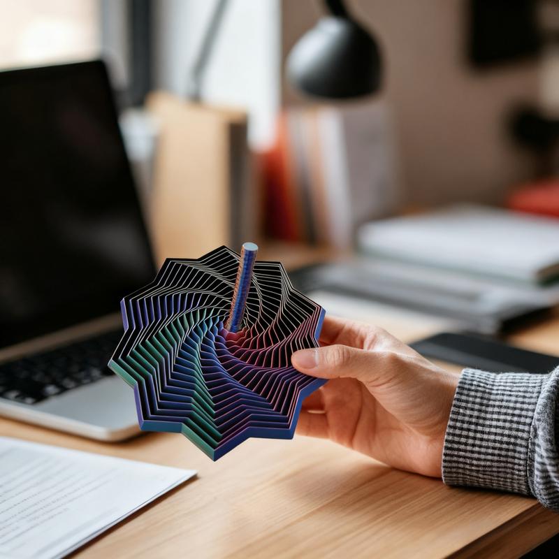 🏆 Flash Sale ⚡ 100K+ Sold🏆 3D Printed Expanded Sensory Fidget Star-ZDQ8
