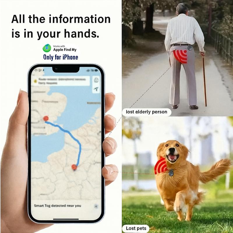 🏆 Flash Sale ⚡ 100K+ Sold🏆GPS Tracker (iOS Only) for Cars & Pets -ZDQ8