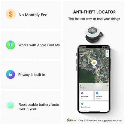 🏆 Flash Sale ⚡ 100K+ Sold🏆GPS Tracker (iOS Only) for Cars & Pets -ZDQ8