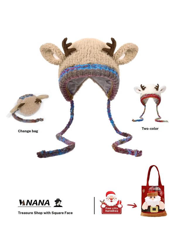 🏆 Flash Sale ⚡ 100K+ Sold🏆Original design Festive Christmas Antler Hat -ZDQ8