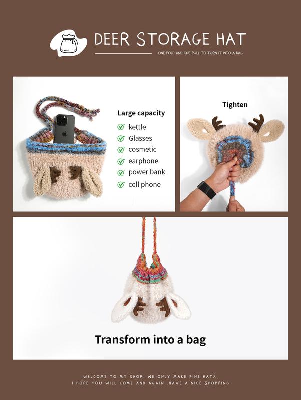 🏆 Flash Sale ⚡ 100K+ Sold🏆Original design Festive Christmas Antler Hat -ZDQ8