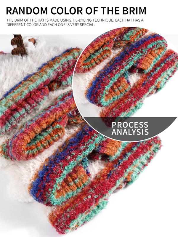 🏆 Flash Sale ⚡ 100K+ Sold🏆Original design Festive Christmas Antler Hat -ZDQ8