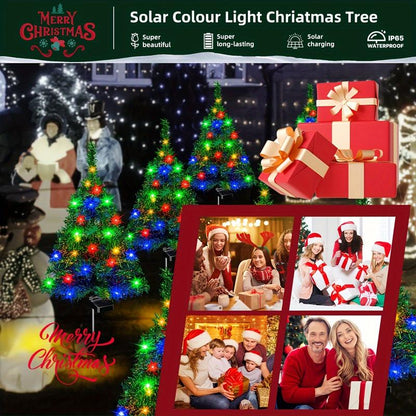 🏆 Flash Sale ⚡ 100K+ Sold🏆4pcs sets of solar Christmas tree lights-ZDQ8