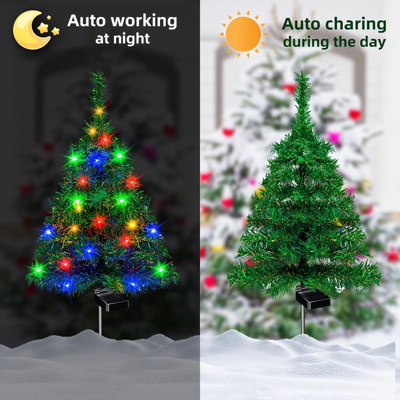🏆 Flash Sale ⚡ 100K+ Sold🏆4pcs sets of solar Christmas tree lights-ZDQ8