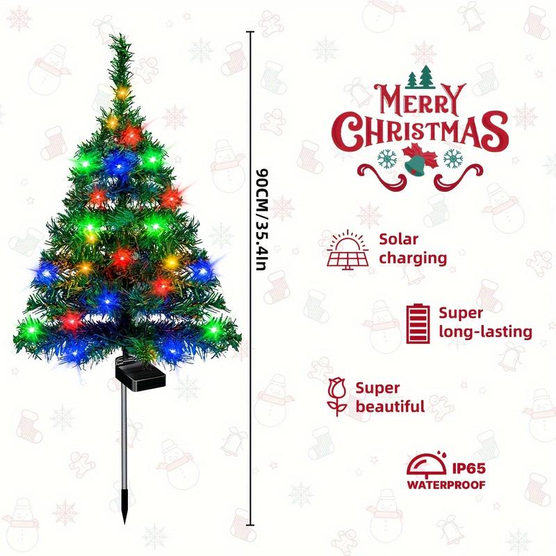 🏆 Flash Sale ⚡ 100K+ Sold🏆4pcs sets of solar Christmas tree lights-ZDQ8