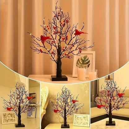 🏆Flash Sale⚡50K+ SOLD!💥🏆21-Inch LED Light-Up Potted Trees-ZDQ8