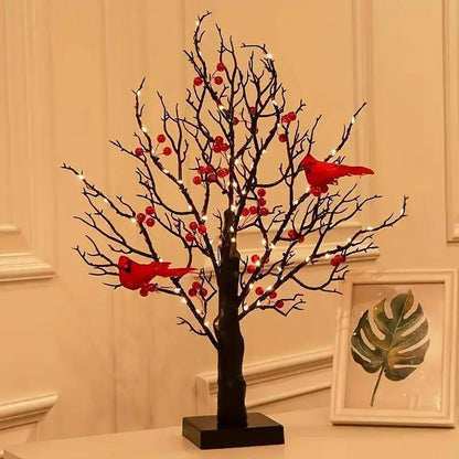 🏆Flash Sale⚡50K+ SOLD!💥🏆21-Inch LED Light-Up Potted Trees-ZDQ8