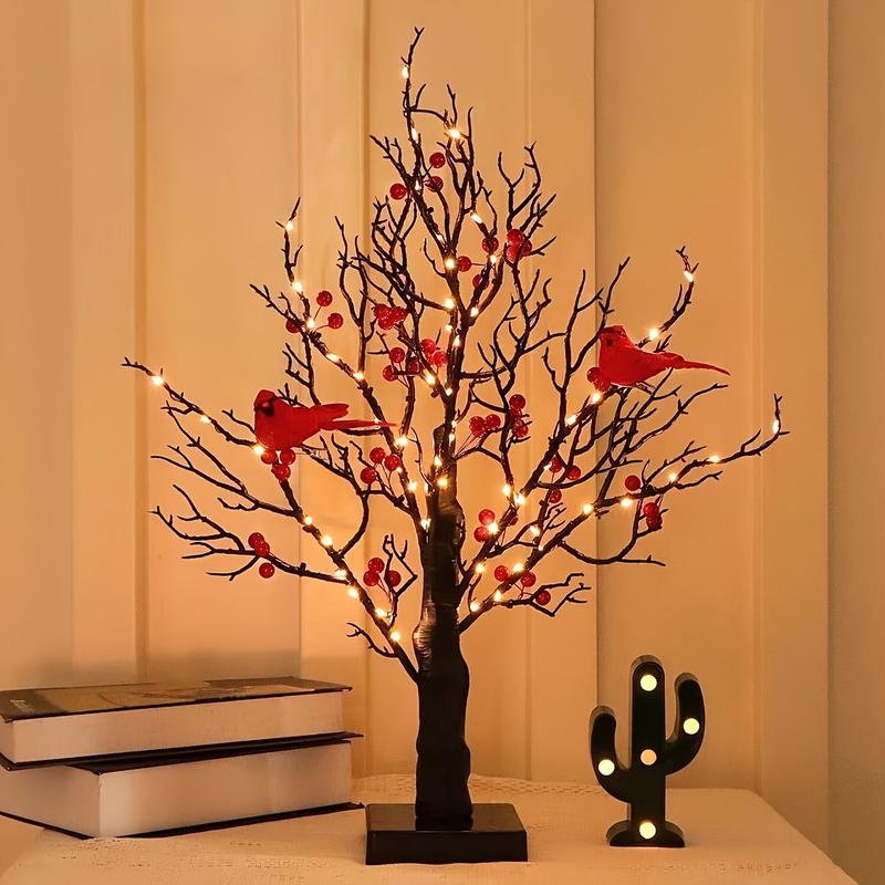🏆Flash Sale⚡50K+ SOLD!💥🏆21-Inch LED Light-Up Potted Trees-ZDQ8
