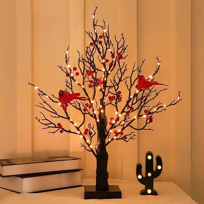 🏆Flash Sale⚡50K+ SOLD!💥🏆21-Inch LED Light-Up Potted Trees-ZDQ8