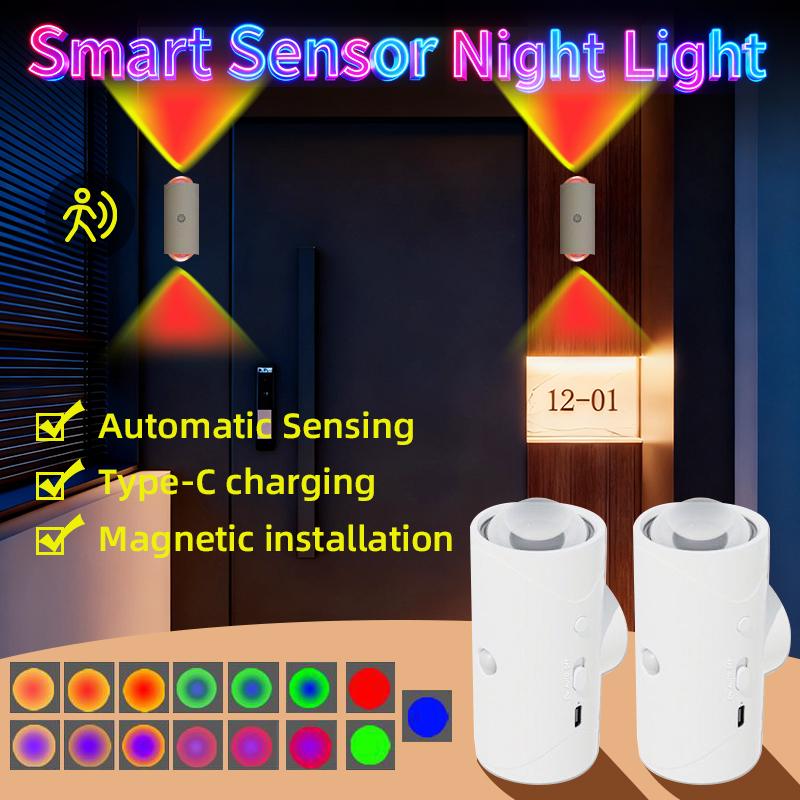 🏆Flash Sale⚡50K+ SOLD!💥🏆Smart Rechargeable LED Night Light-ZDQ8