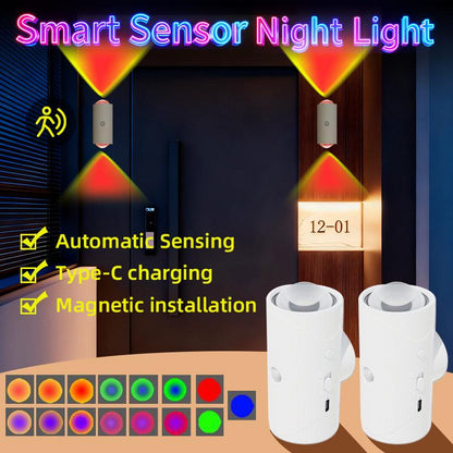 🏆Flash Sale⚡50K+ SOLD!💥🏆Smart Rechargeable LED Night Light-ZDQ8