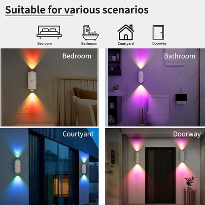 🏆Flash Sale⚡50K+ SOLD!💥🏆Smart Rechargeable LED Night Light-ZDQ8