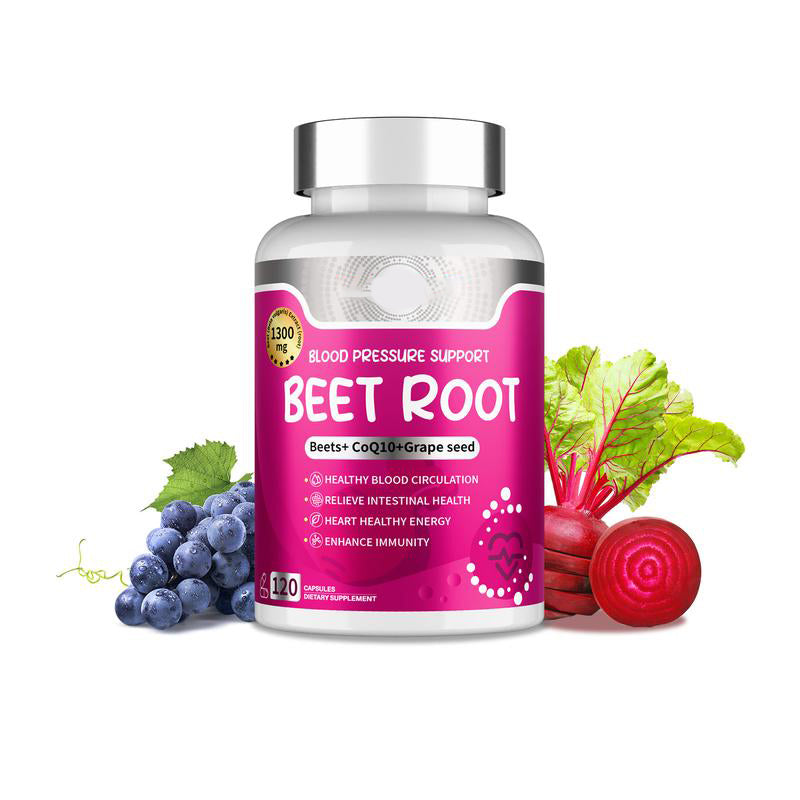 🏆Choice of 80% Tough Guys⏰beet root Vegan Quick Release Capsules-YTY5