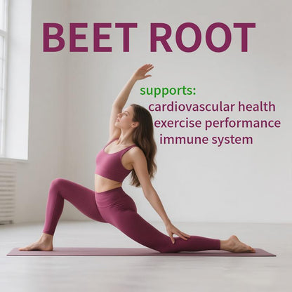 🏆Choice of 80% Tough Guys⏰beet root Vegan Quick Release Capsules-YTY5