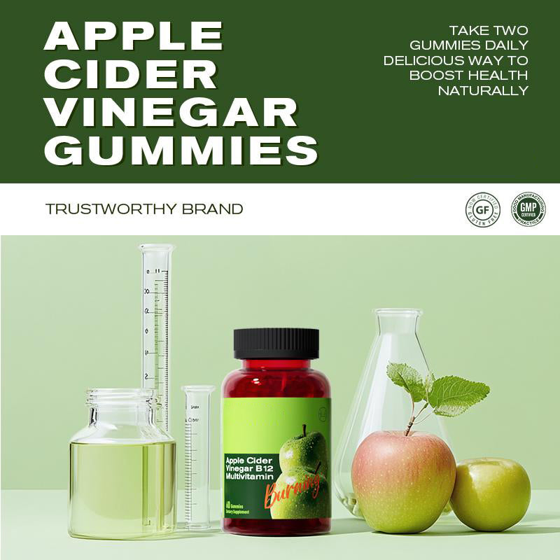 🏆Flash Sale⚡50K+ SOLD!💥🏆Apple Cider Vinegar Gummies-YTY5