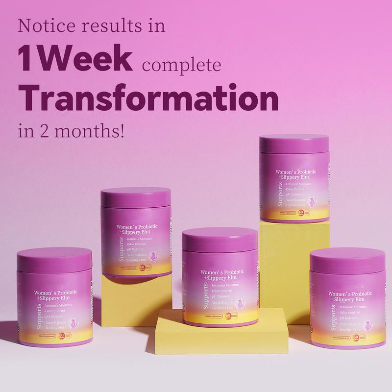 🏆Flash Sale⚡100K+ SOLD!💥🏆Feminine Probiotics Gummies for Women’s pH Balance and Dryness-YTY5