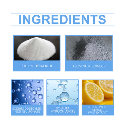 🏆Flash Sale⚡50K+ SOLD!💥Powerful Pipe Dredging Agent for Kitchen and Toilet Pipelines-ZDQ8