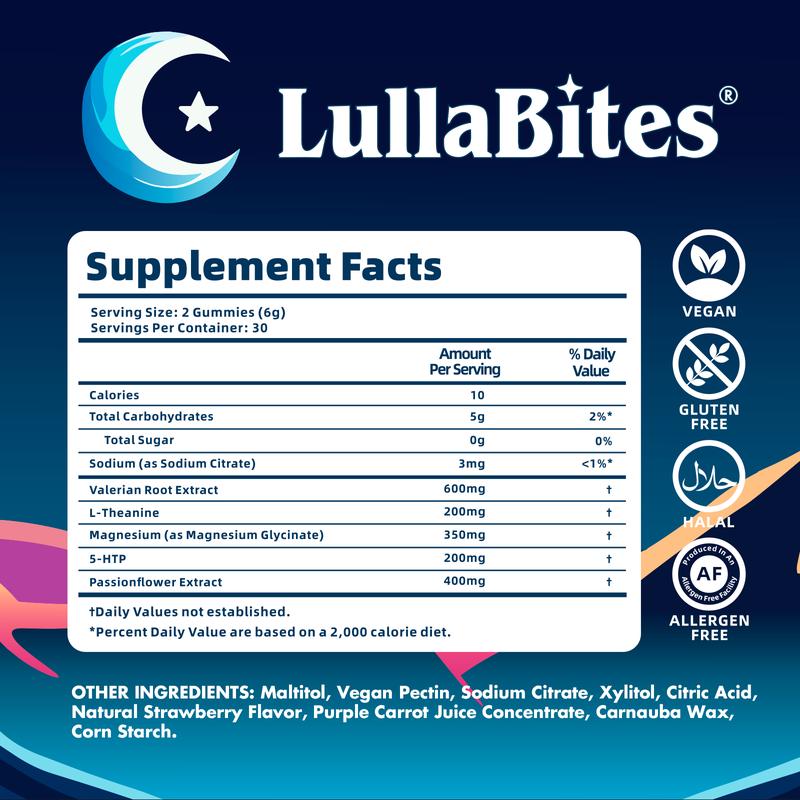 ⚡Flash-Sale⚡50k-sold⚡Natural Sleep Gummies-A01