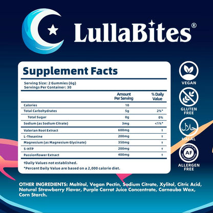 ⚡Flash-Sale⚡50k-sold⚡Natural Sleep Gummies-A01