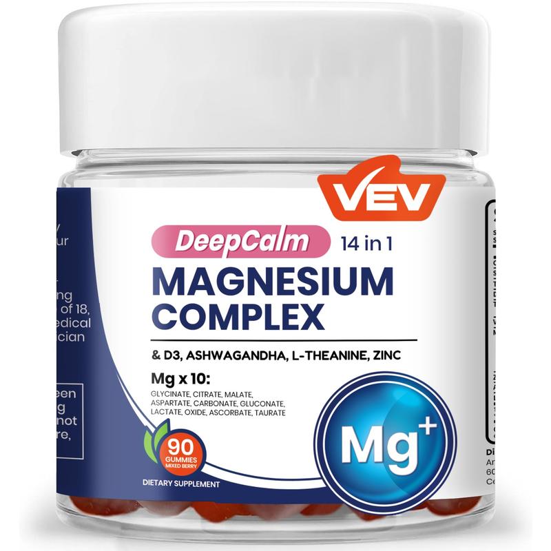 ⚡Flash Sale⚡100K+ SOLD!⚡14-in-1 Magnesium Complex Gummies-YTY5
