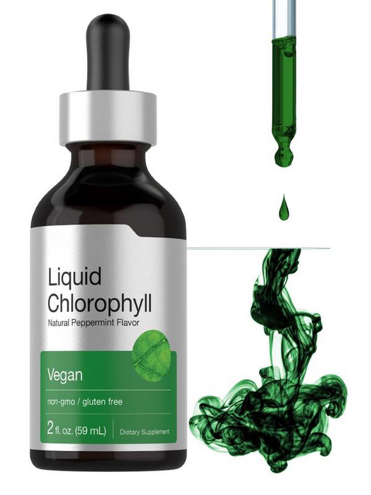 🏆New Year Picks⚡️⚡100K+ SOLD!💥🏆Liquid Chlorophyll Drops-YTY5