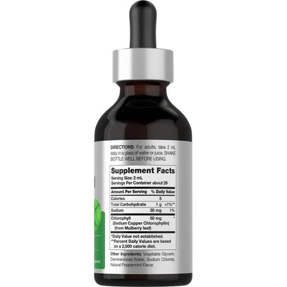 🏆New Year Picks⚡️⚡100K+ SOLD!💥🏆Liquid Chlorophyll Drops-YTY5