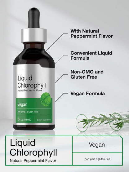 🏆New Year Picks⚡️⚡100K+ SOLD!💥🏆Liquid Chlorophyll Drops-YTY5