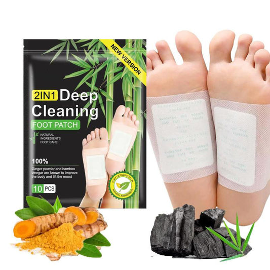 🏆New Year Picks⏰New & Improved Packaging💥Foot Detox Patches Pads-YTY5