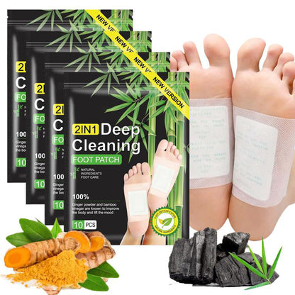 🏆New Year Picks⏰New & Improved Packaging💥Foot Detox Patches Pads-YTY5