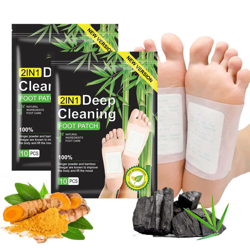 🏆New Year Picks⏰New & Improved Packaging💥Foot Detox Patches Pads-YTY5