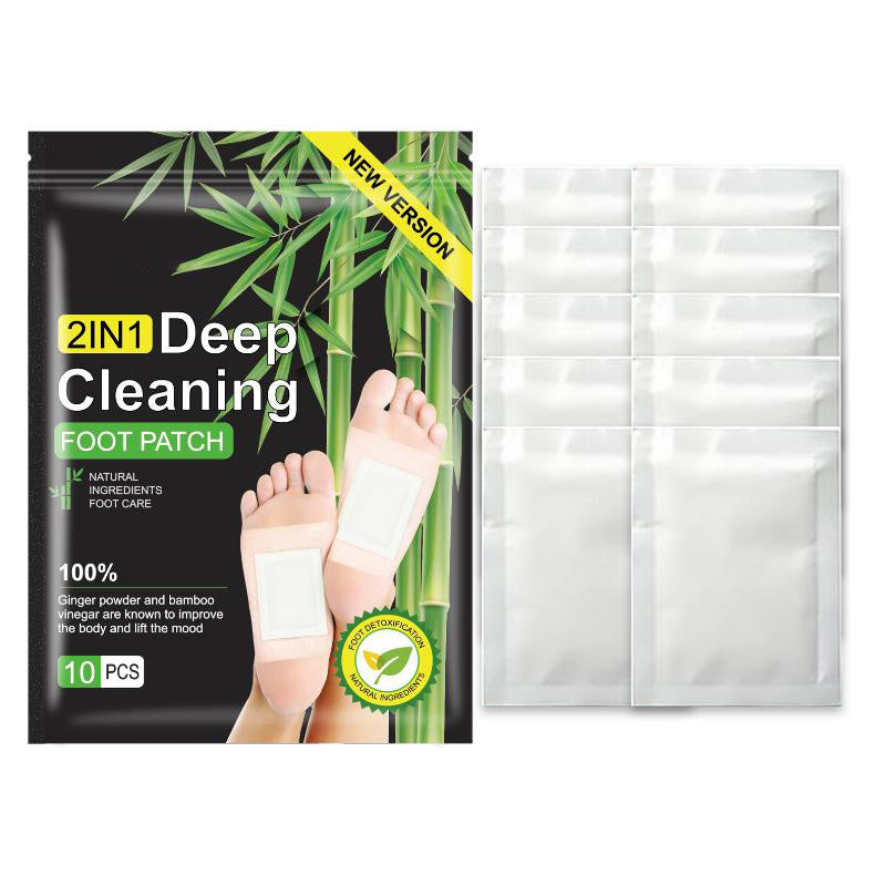 🏆New Year Picks⏰New & Improved Packaging💥Foot Detox Patches Pads-YTY5