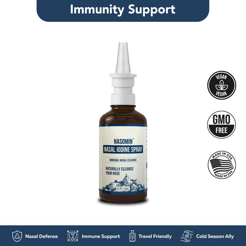 ⚡New Year's Picks ⚡️💥90k-sold💥Nasal Iodine – Nasal Cleanse -YTY5