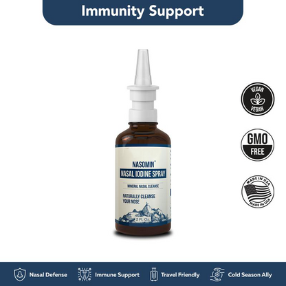⚡New Year's Picks ⚡️💥90k-sold💥Nasal Iodine – Nasal Cleanse -YTY5