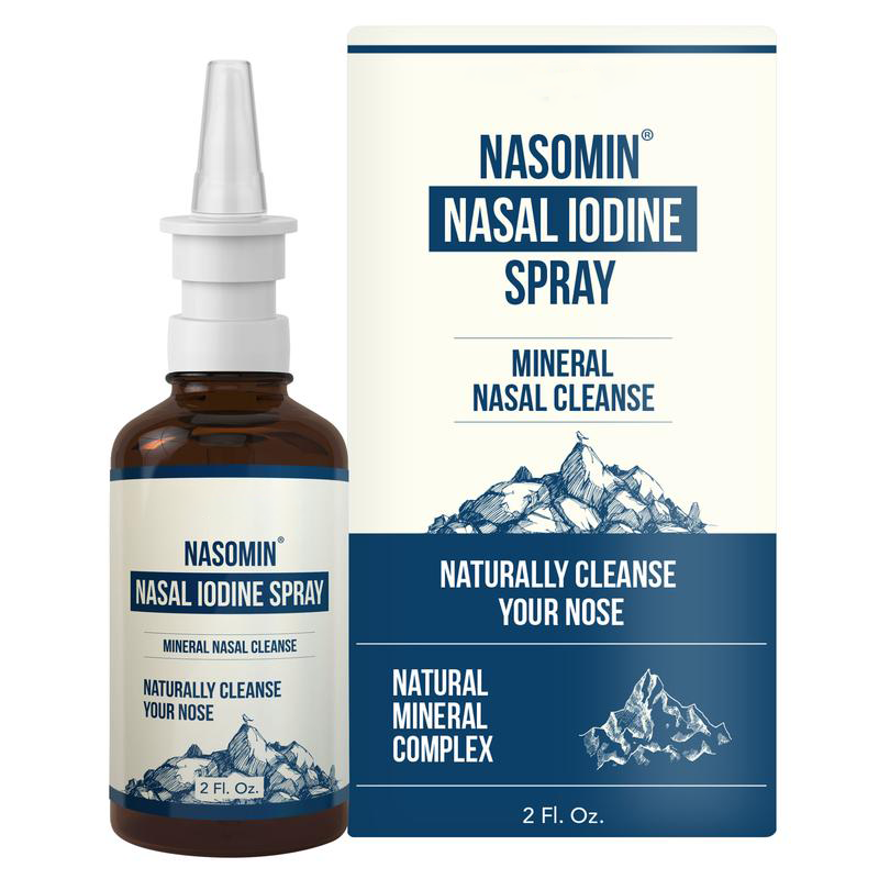 ⚡New Year's Picks ⚡️💥90k-sold💥Nasal Iodine – Nasal Cleanse -YTY5