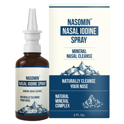 ⚡New Year's Picks ⚡️💥90k-sold💥Nasal Iodine – Nasal Cleanse -YTY5