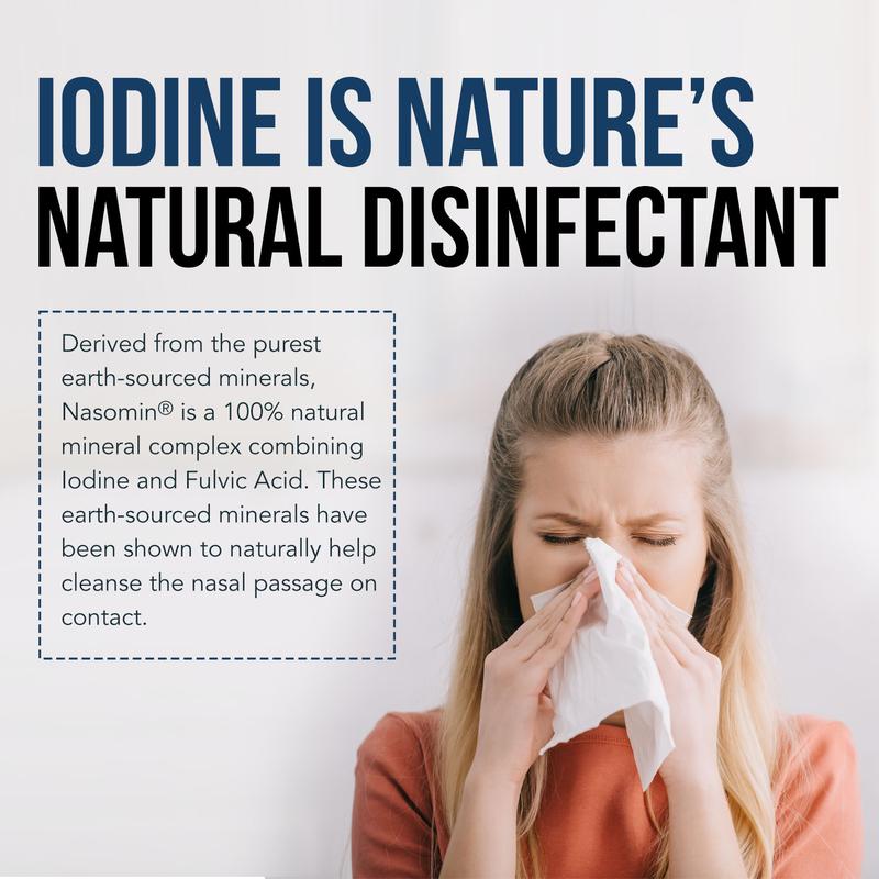 ⚡New Year's Picks ⚡️💥90k-sold💥Nasal Iodine – Nasal Cleanse -YTY5