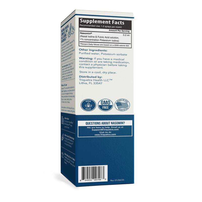 ⚡New Year's Picks ⚡️💥90k-sold💥Nasal Iodine – Nasal Cleanse -YTY5
